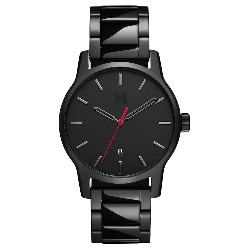 Classic II - Jet black steel