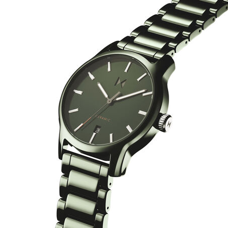 Classic II Ceramic - Gloss green